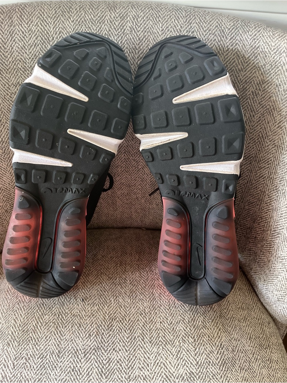 Nike Air Max 2090 GS Black Sunset Pulse Sneakers Size 7Y CJ4066-011 - Picture 5 of 6